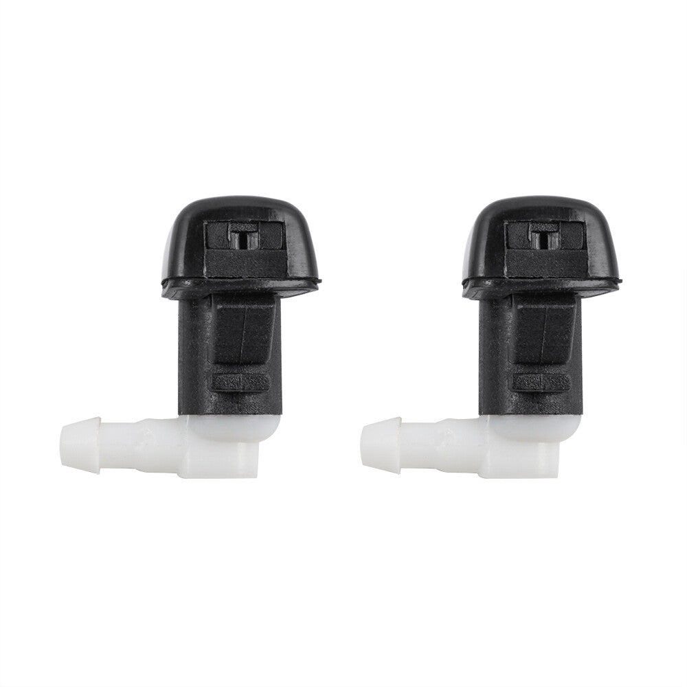 Pair Left Right Windshield Washer Wiper Nozzle for Dodge Dart 2013 2014 2015