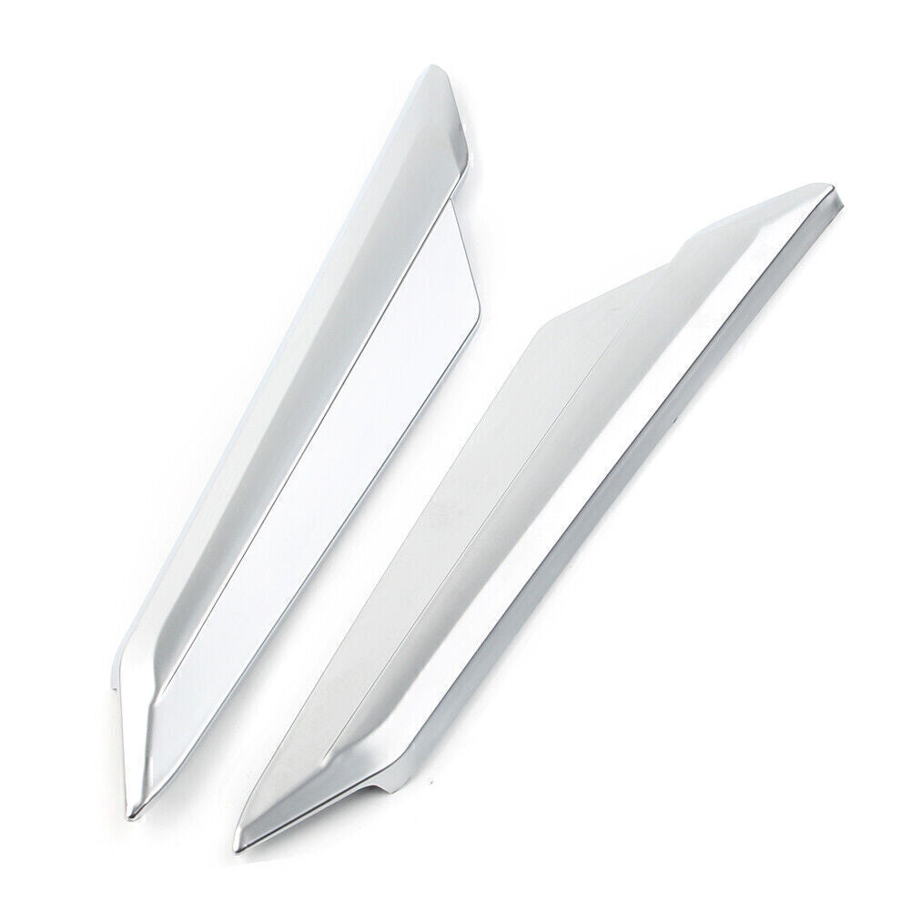 Rear Mirror Trim Cover Fit for Honda Goldwing GL1833 GL1800 2018 -2020 Matte Chrome Q