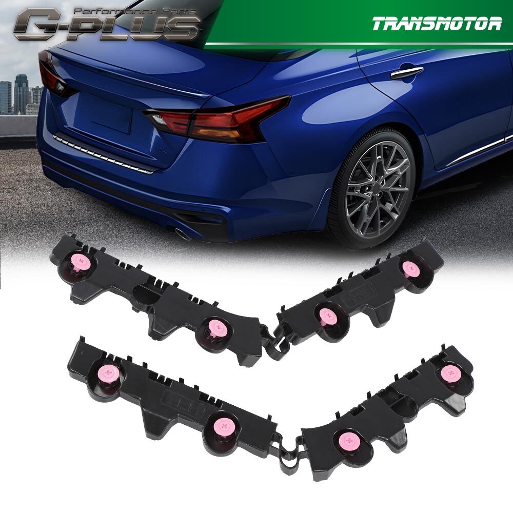 Bumper Bracket Kit Fits 2019 - 2021 for Altima Rear Left and Right - v