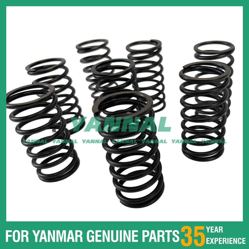 8 valve springs for DB33 engine parts -
