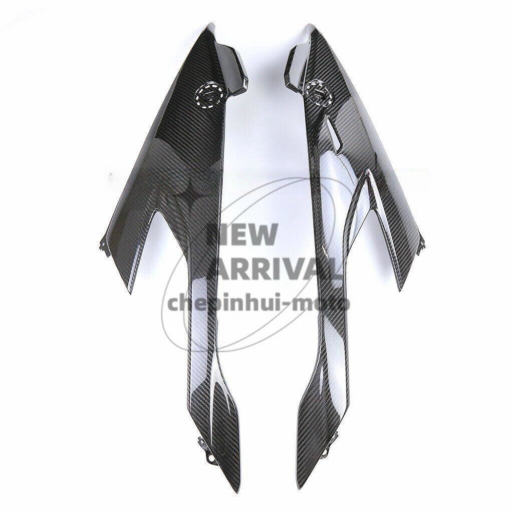 2019-2022 for BMW S1000RR Carbon Fiber Upper Front Side Panel Fairing Cover Cowl
