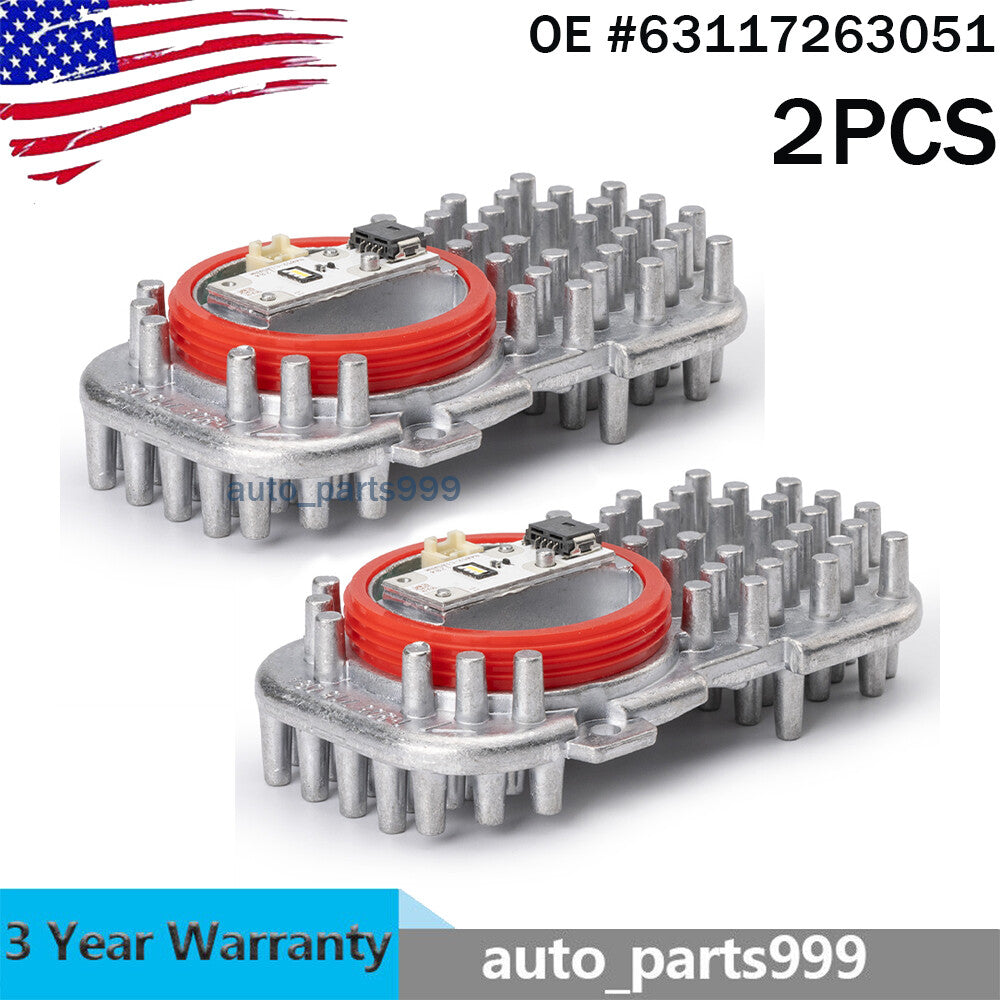 2-piece set of LED daytime running light control module unit computer for X3 X5 DRL - n