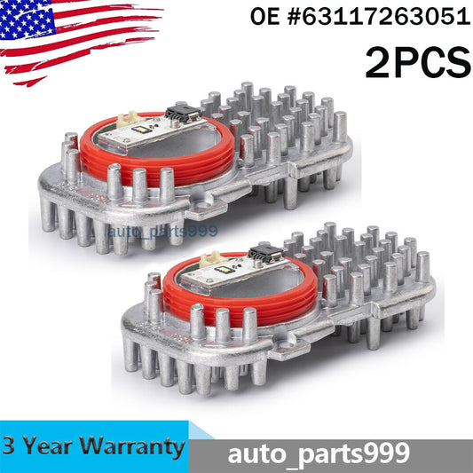 2-piece set of LED daytime running light control module unit computer for X3 X5 DRL - n