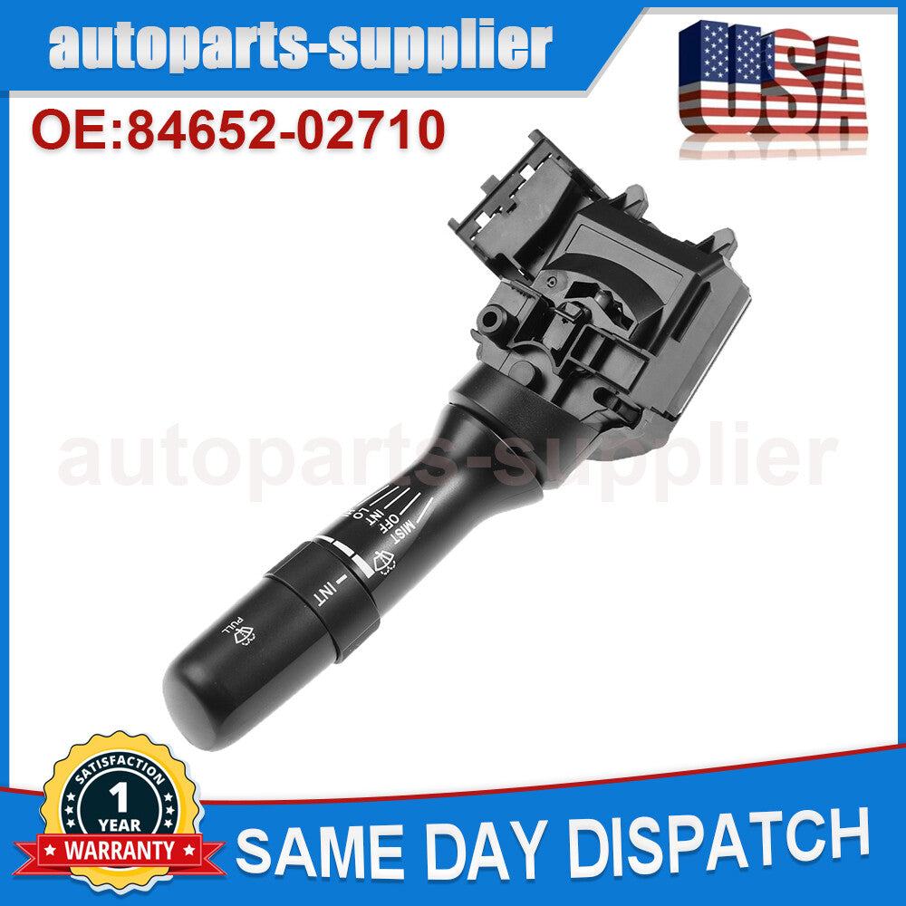 Windshield wiper switch suitable for 2011-17 for Toyota for Corolla Tacoma Tundra 84652-02710