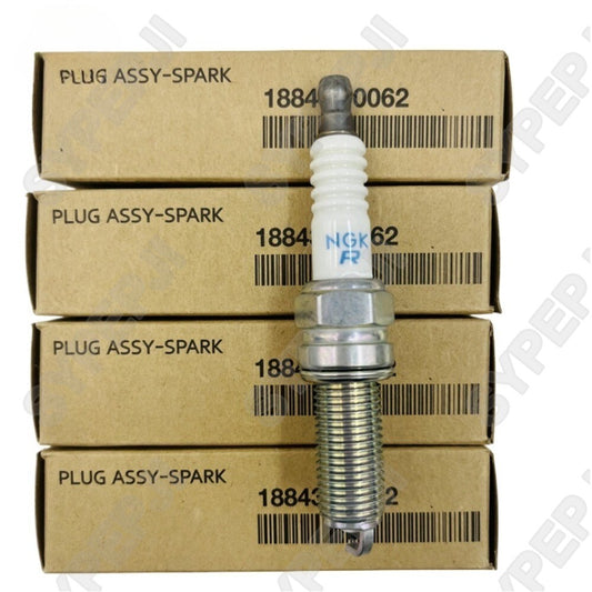 Spark plugs 1884310062- (4 pieces) suitable for Kia Morning Picanto 1.0L and 1.2L KAPPA engines (2011+).