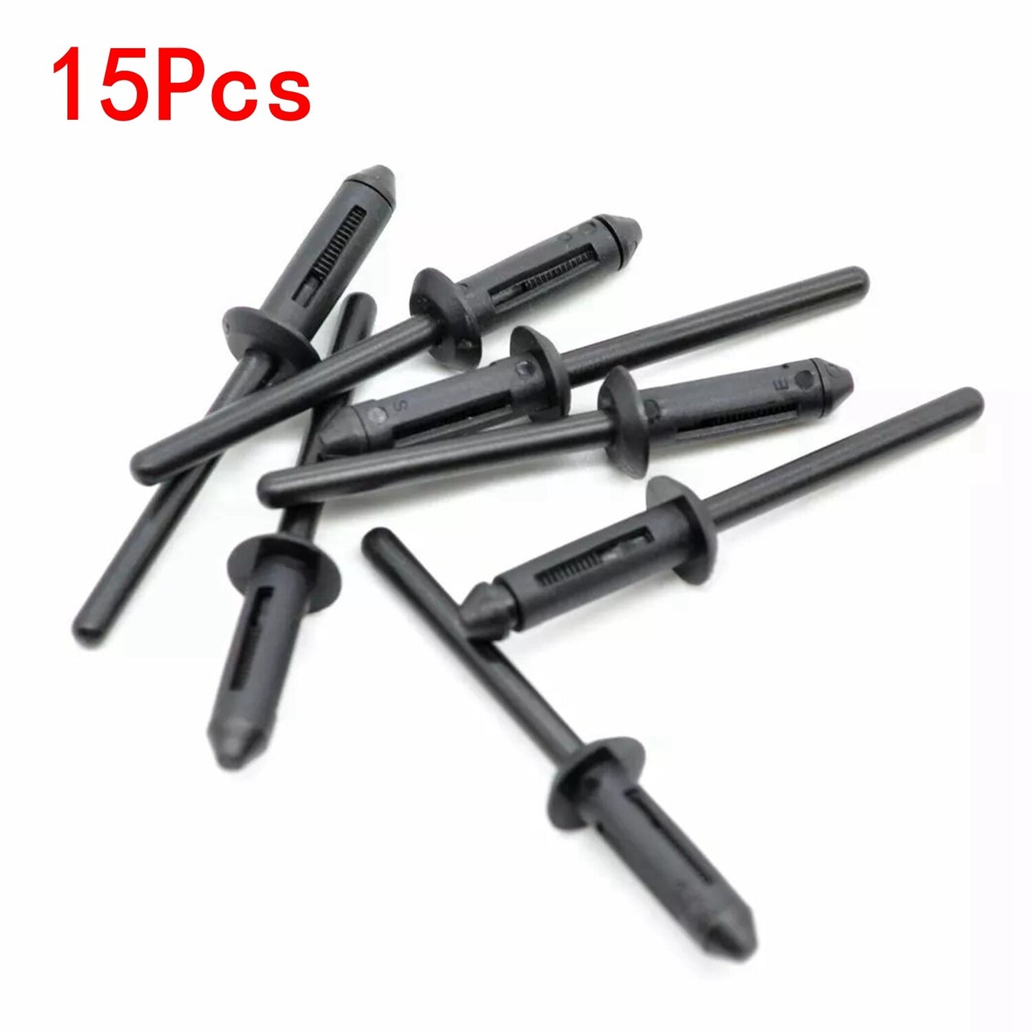 15pcs Bumper Cover Fender Grille Rivet Fastener for Buick for Cadillac for Chevrolet