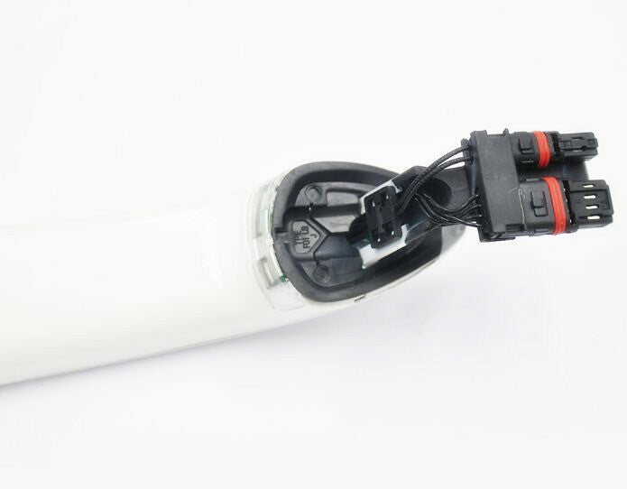 Pearl White Exterior Front Left Access Door Handle for F10 F01 520i 528i v