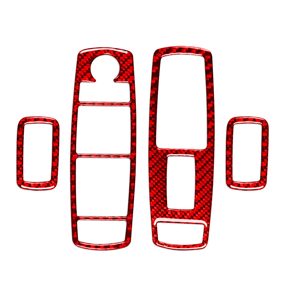 Window Lift Switch Panel Cover Trim Fit for Dodge Charger Durango for Ram 1500 2500 3500 Q