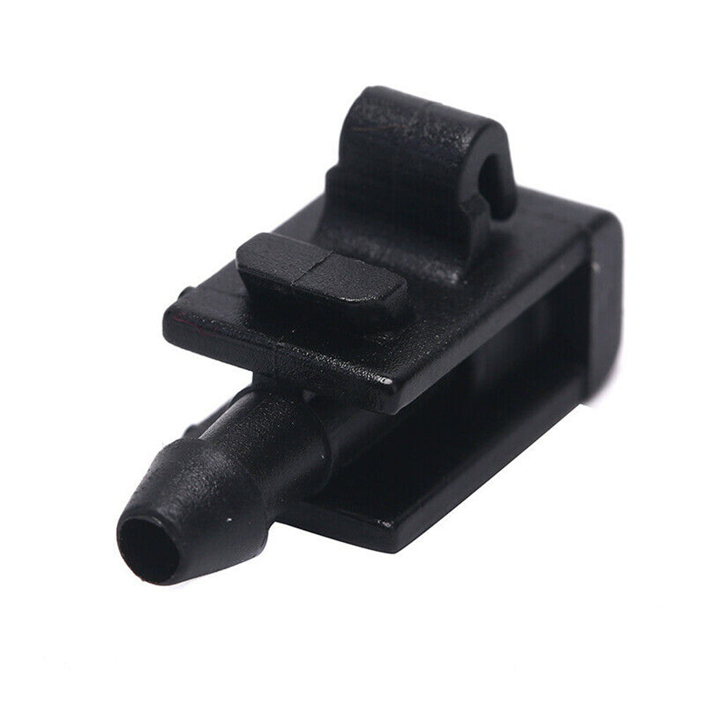 Fits For Megane II 2005-2007 2x Front Left  Right Windshield Wiper Jet Nozzle Q
