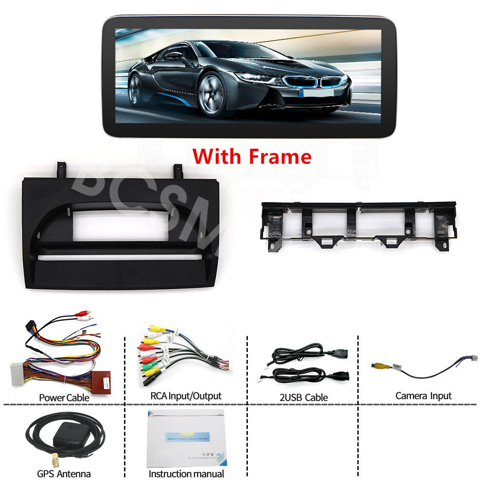 12.3In Androind 14 Car GPS Navi Fit for Mazda 6 2004-2015 Stereo Radio 4G BT
