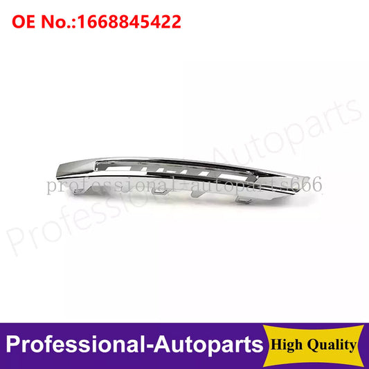 Right front fog light cover trim for Mercedes-Benz X166 GL350 GL450 GL550 13-16