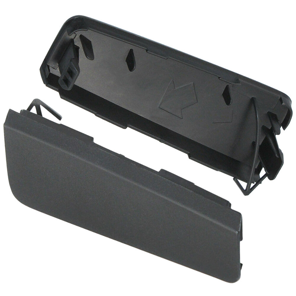 Fits 2019 2020-2021 for Toyota RAV4 Pair Front Bumper Tow Trailer Hook Eye Cover Cap Q
