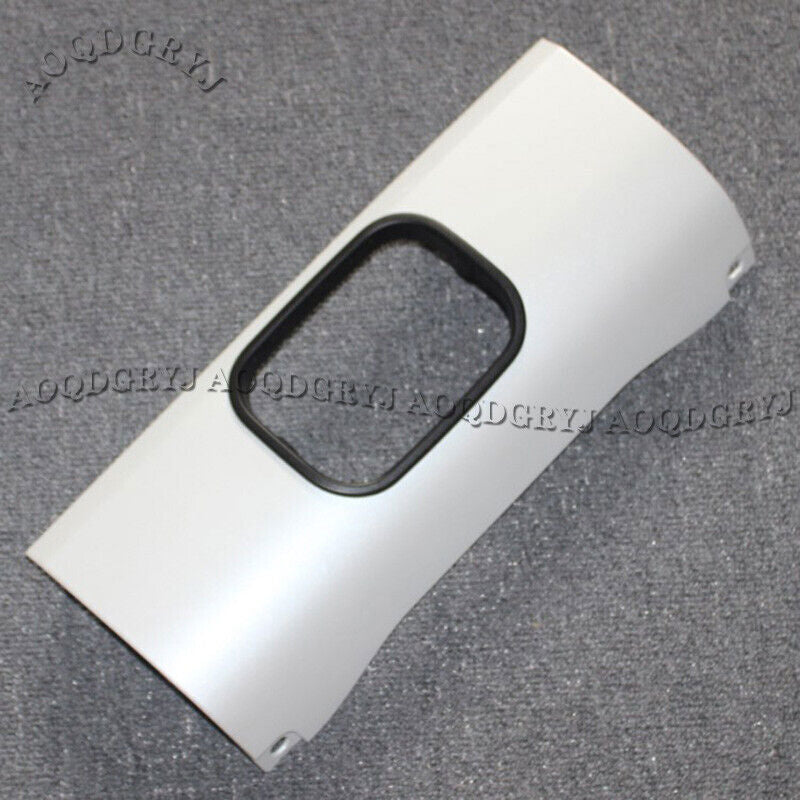 for LEXUS LX570 2016-21 Pearl White Car Rear Bumper Trailer Tow Hitch Cover Trim