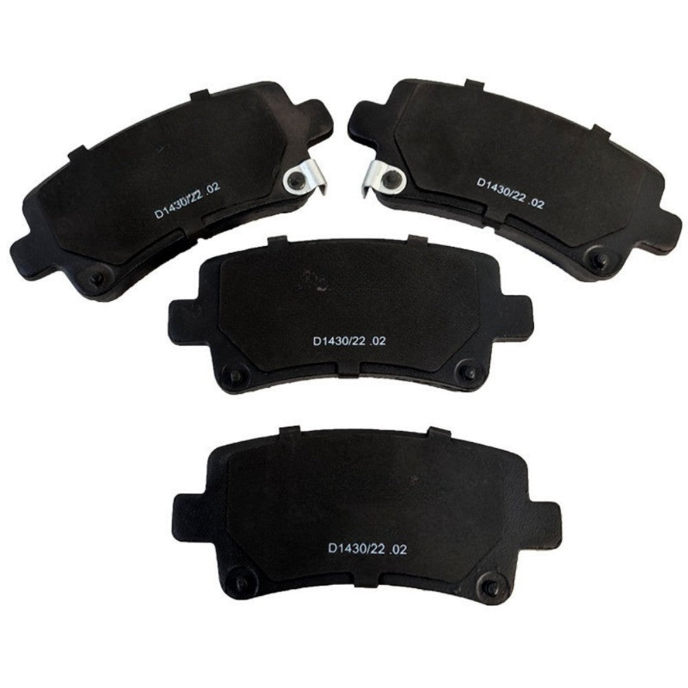 Brake Disc & Pad Kit for Chevy Impala 2014-2019 Q