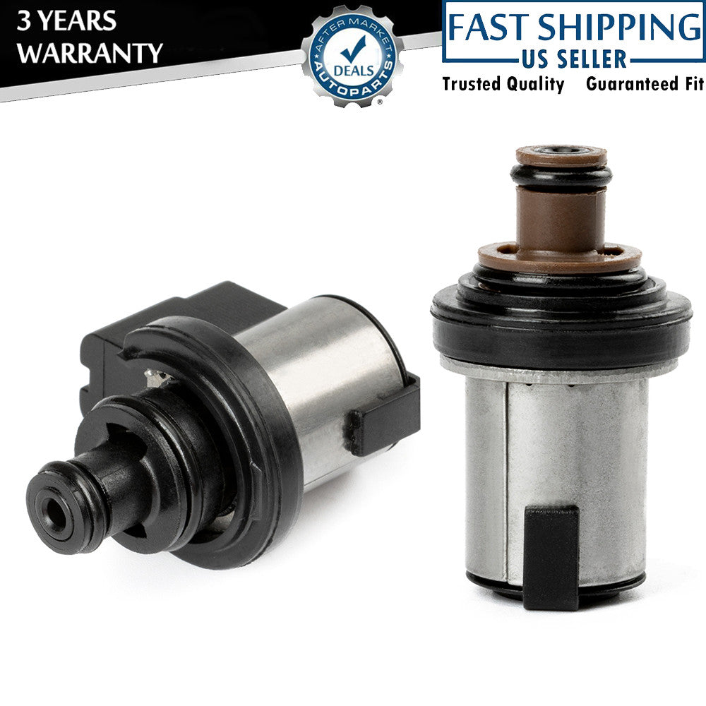 2x for Subaru TR580/690 Torque Converter Lock-Up & AWD Pressure Control Solenoid Q