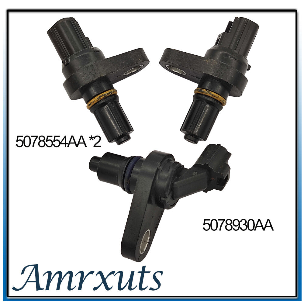 3-piece 62TE transmission sensor kit for Chrysler 200 Sebring and for Dodge Grand Caravan n