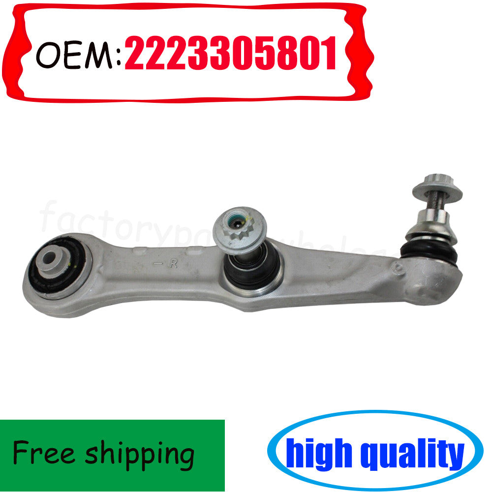 Front Right Lower Rearward Control Arm 2223305801 for Benz W222 S63AMG S500 S450 n