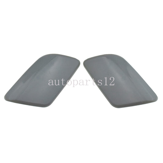 A pair of washing machine nozzle covers for the left and right headlights of the for Honda Accord VII, 2003-07 Q