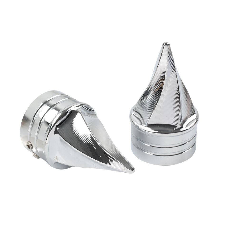 Front Axle Nut Cap Cover FITS for Harley Touring Road Street Glide Softail Sportster