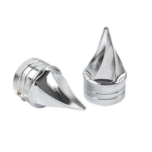 Front Axle Nut Cap Cover FITS for Harley Touring Road Street Glide Softail Sportster