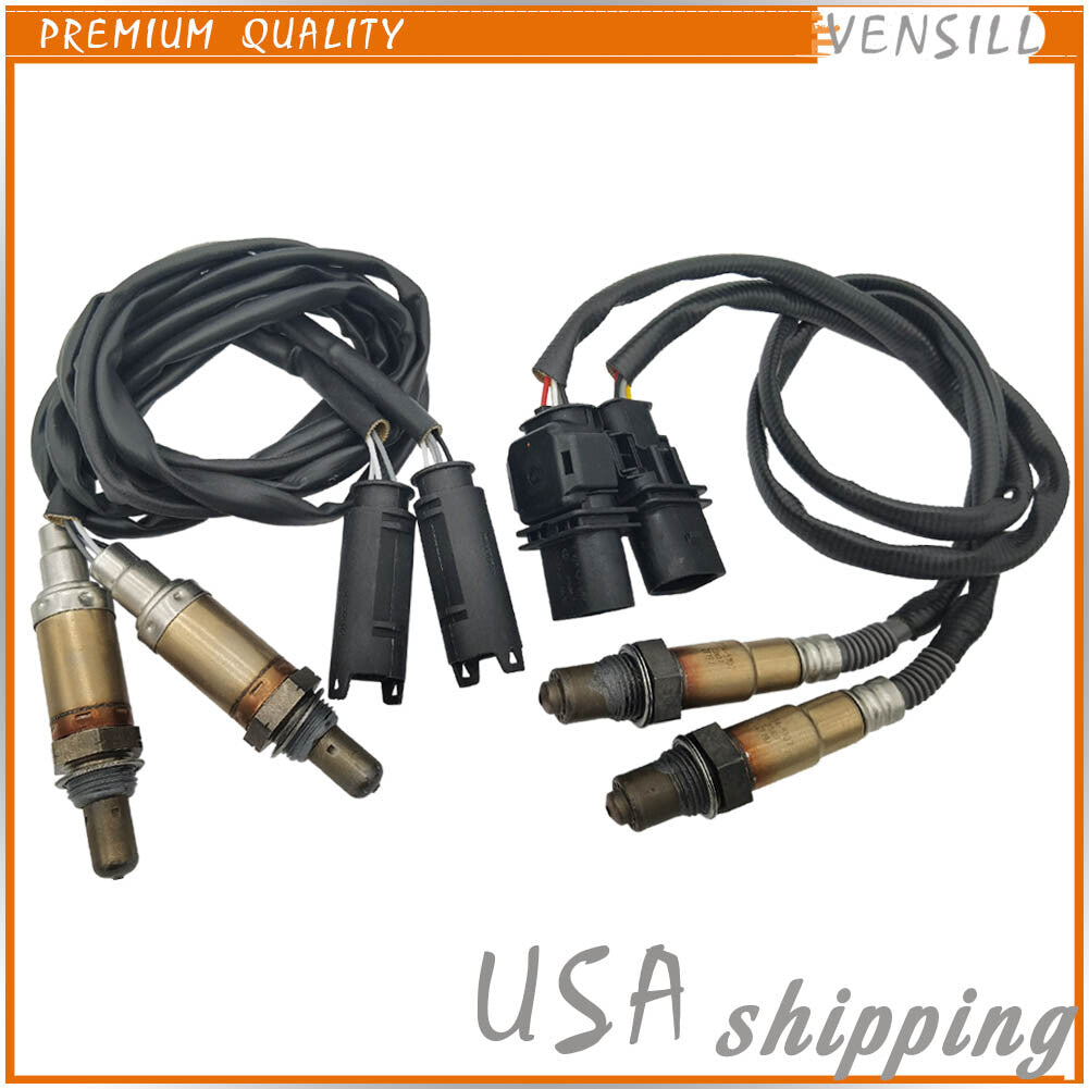 4X UpDownstream Oxygen Sensor for BMW 325Ci 2.5L 330Ci X3 3.0L 04-06 520i 530i