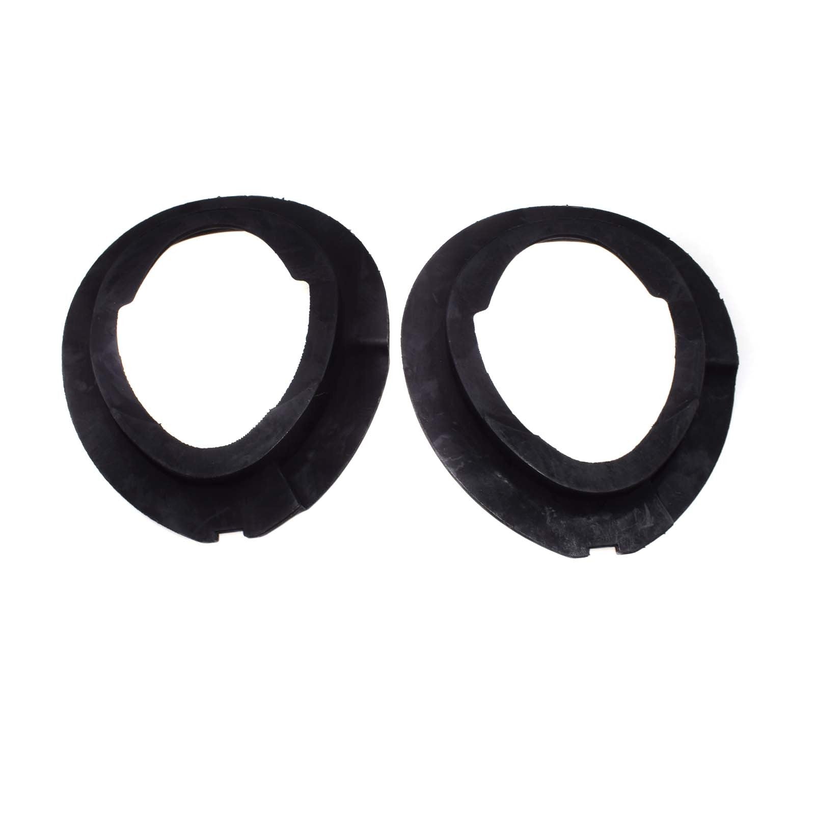2 Pack Spring Washers Front Lower Suspension Spring Insulators for 525i 535i M3 Z4- v