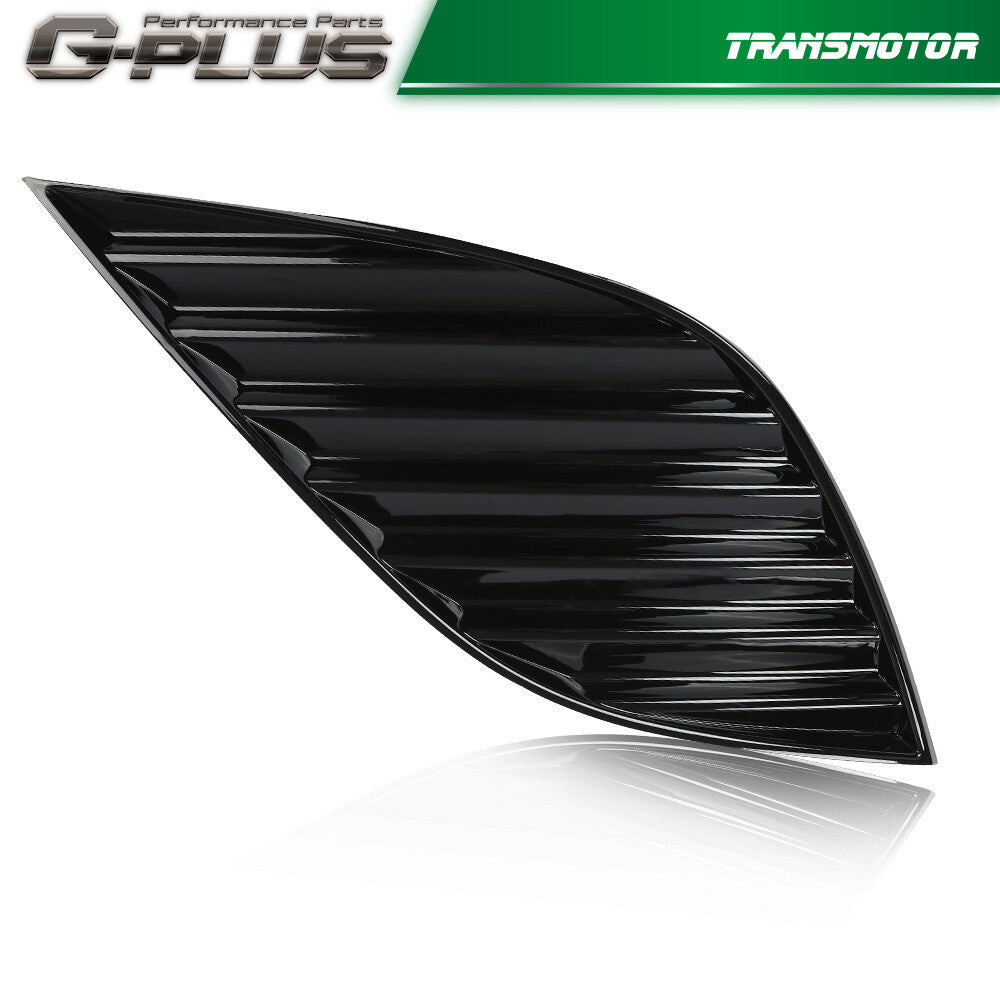 Driver's side front bumper fog light protector suitable for Toyota for Camry SE XSE 2018-2020