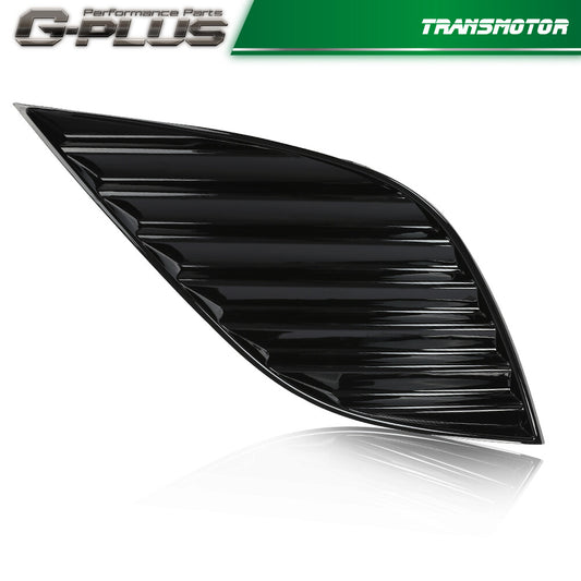 Driver's side front bumper fog light protector suitable for Toyota for Camry SE XSE 2018-2020