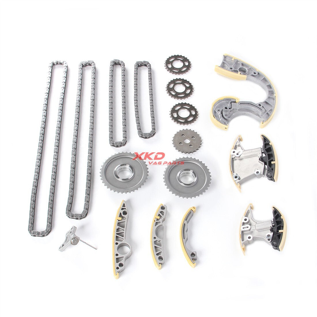 2.7/3.0 TDI Timing Chain Kit Fit for VW Touareg for AUDI for A6 Q7 BKS BUN BPP ASB Q