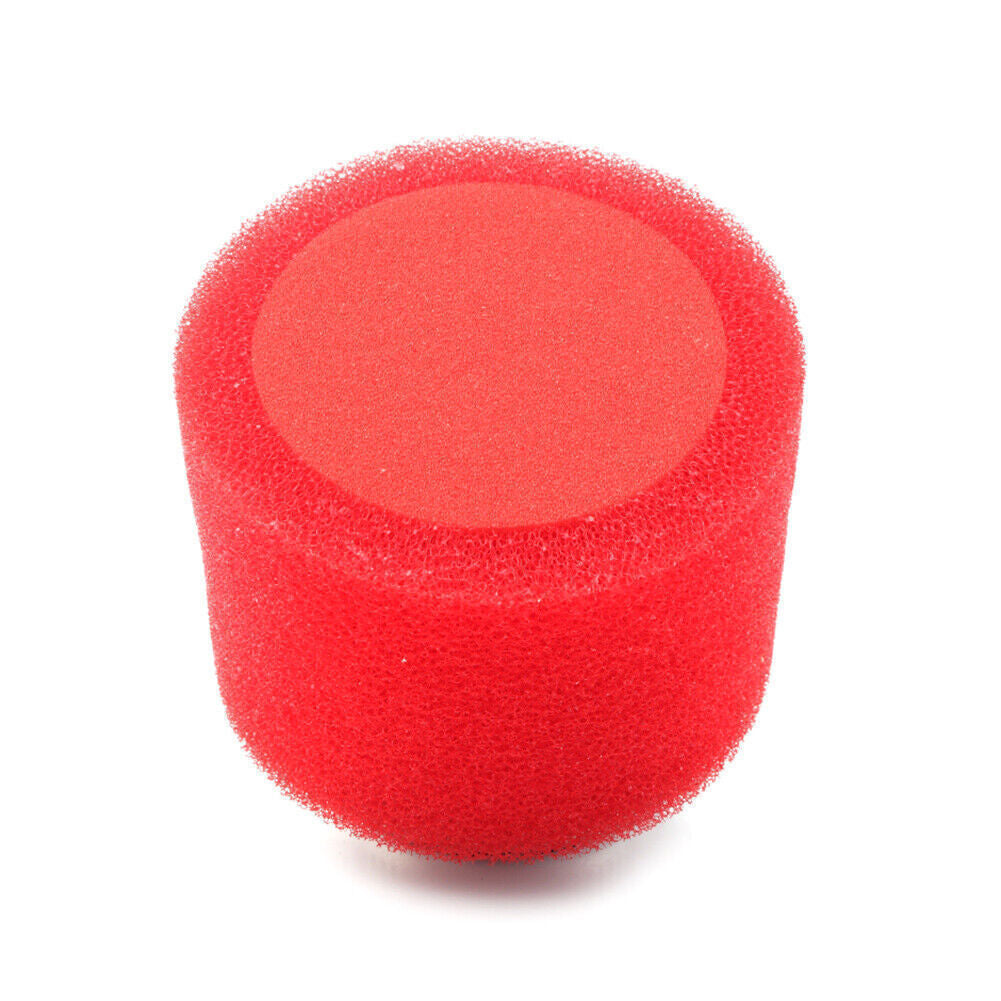 38MM Red Foam Air Filter for Honda XR50 CRF50 KLX110 SDG SSR 125 150CC Oblique Q
