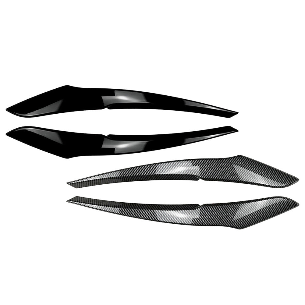 Headlight Eyebrow Eyelid Cover Trim for BMW 1 Series F20 F21 Base Version 11-14