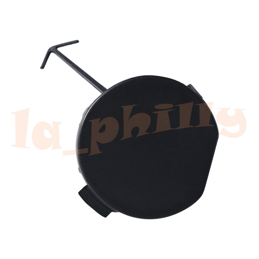Front Right Bumper Tow Hook Eye Cover Cap Unpainted Fit for Toyota Avensis 2012-2014 Q