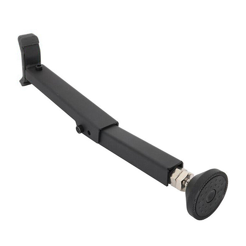 Motorcycle and bicycle tire support parking rack floor bracket steel frame repair tools - n