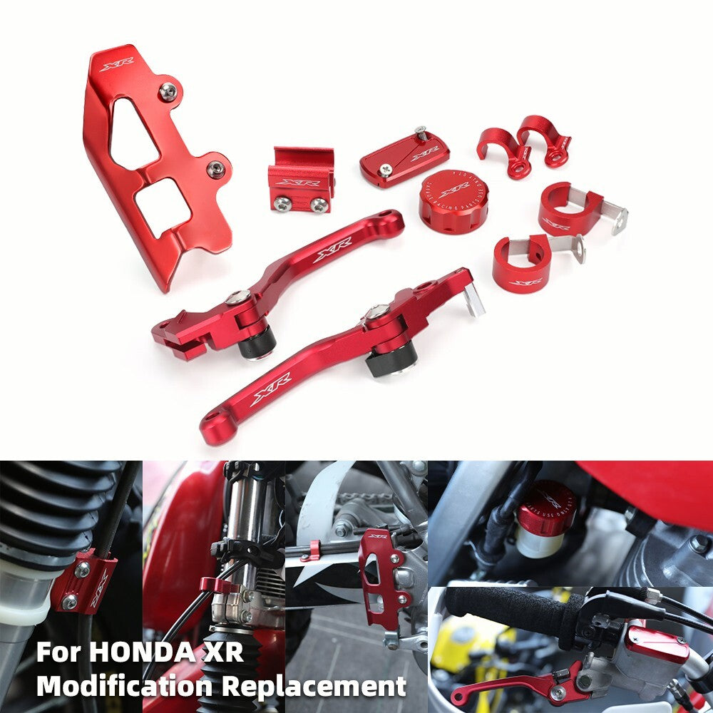 Brake Clutch levers Handlerbar Brake Reservoir Cap for HONDA XR400R 1996-2004 Q