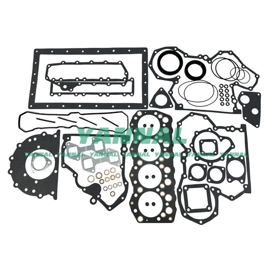 Full gasket kit for Caterpillar CAT C3.4 C3.4DIT engines - Upper and lower gasket kit