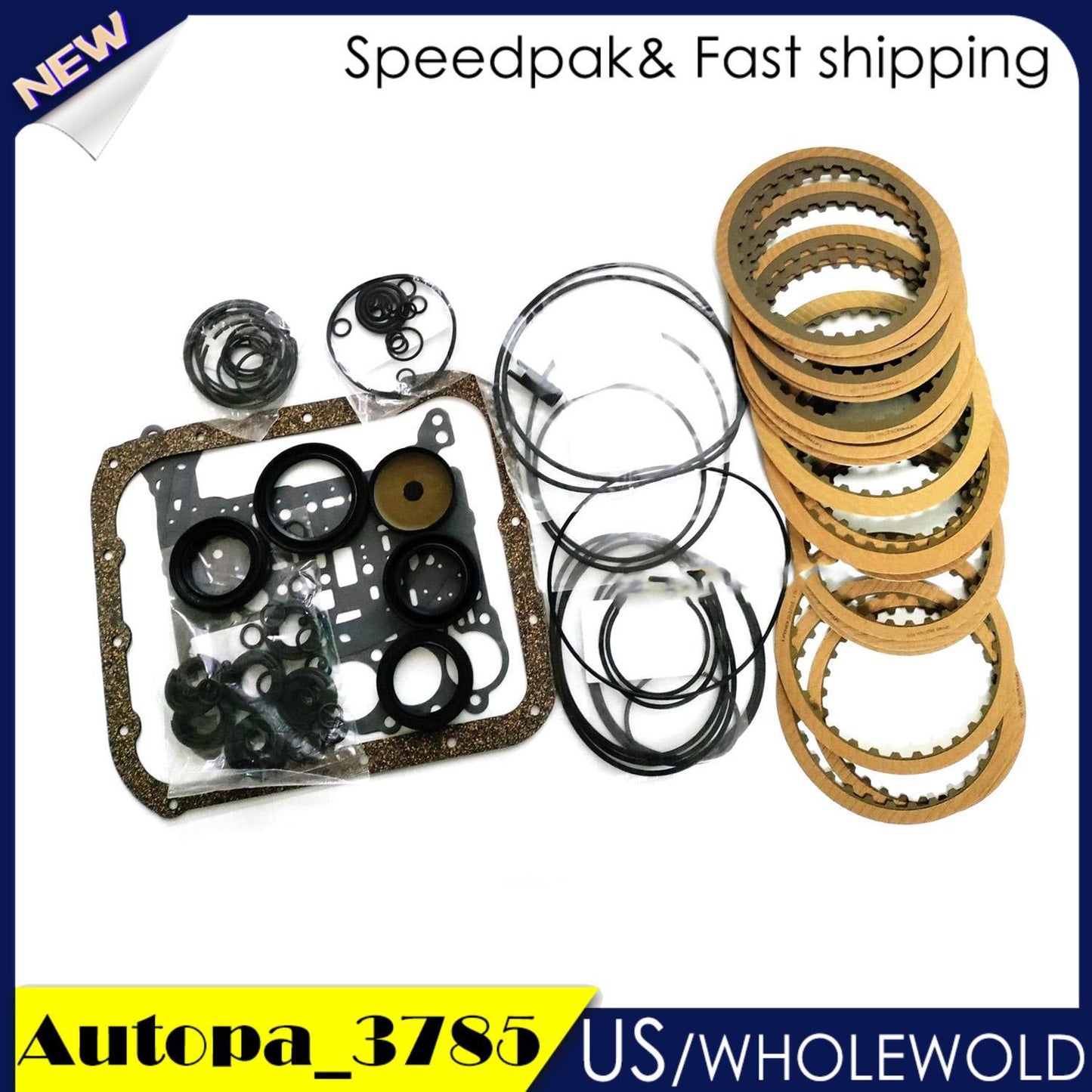 W4A42 F4A42 F4A41 Transmission Overhaul Frictions Rebuild Kit for Mitsubishi for Kia