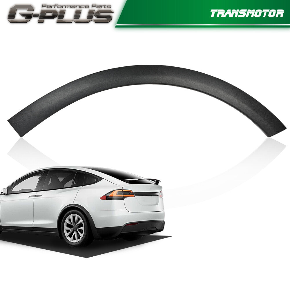 Fits 2016 - 2021 for Model X Fender Wheel Flash Molding Left Rear - v