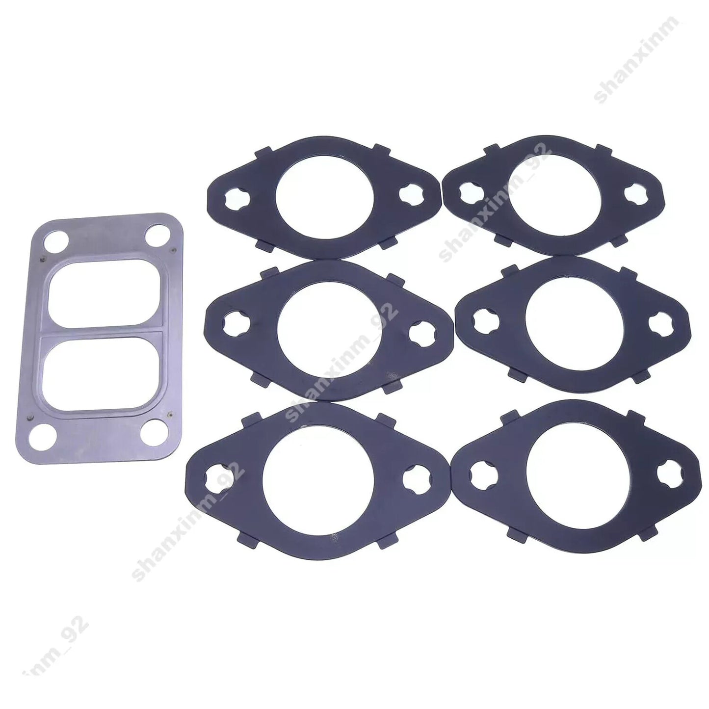 Exhaust Manifold w/ Gasket KIT 3943871 for 5.9L 6.7L 6B ISB QSB