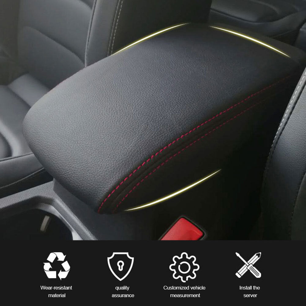 Armrest box protective cover accessory suitable for Tiguan MK1 2016- n