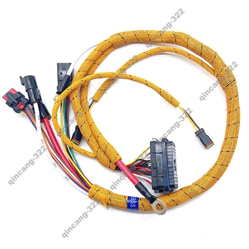 259569 for CAT C13 E345C Engine Power Wiring Harness ECM Power Wiring Harness Q