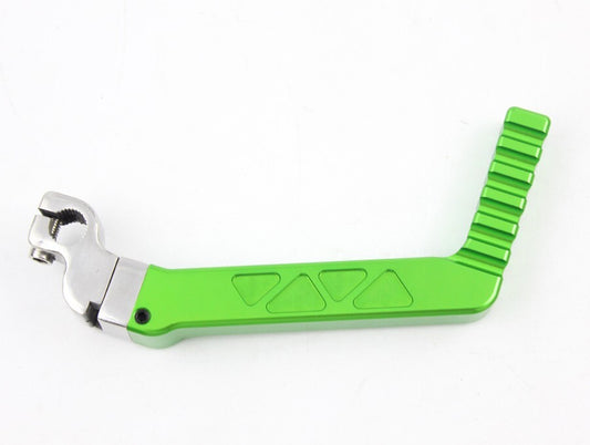 13MM Green CNC Kick Starter Start Lever Z50 CRF50 CRF70 klx110 Pit Dirt Bikes