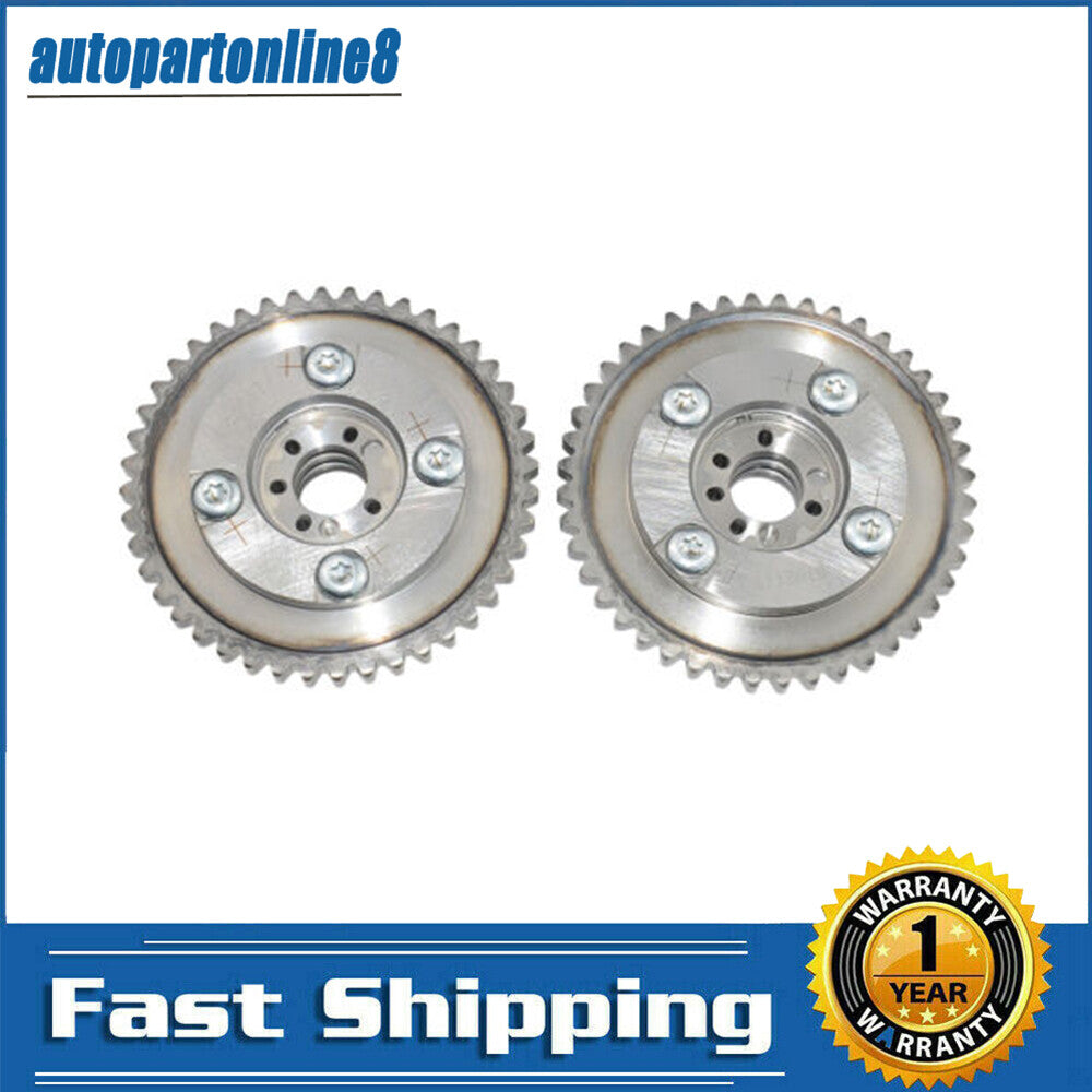 2¡ÁCamshaft Adjuster Gears Intake Exhaust A2710501400 for Mercedes-Benz M271 W204