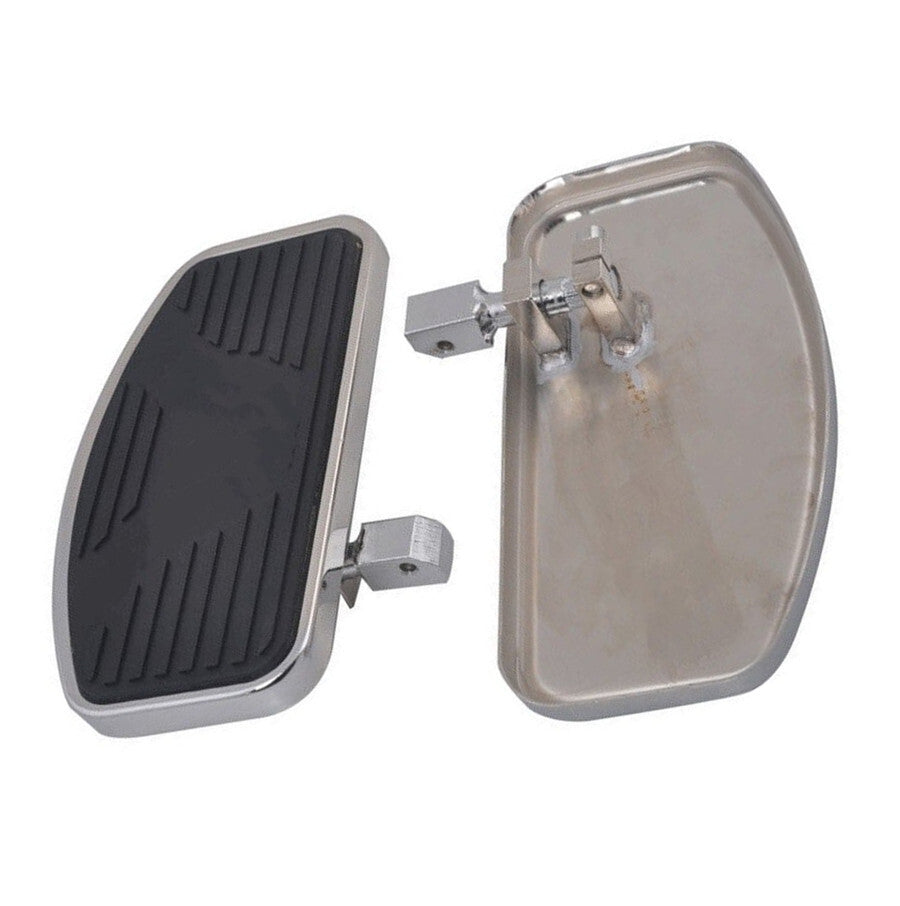Universal Motorcycle Front Rear Foot Boards Floorboards for Honda for Yamaha for Suzuki Q