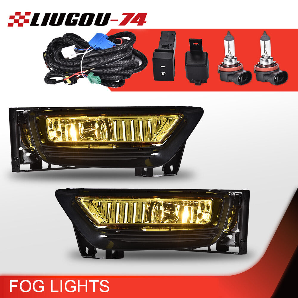Suitable for 13 - 15 for Honda Accord sedan bumper fog light switch bulb driver side - v