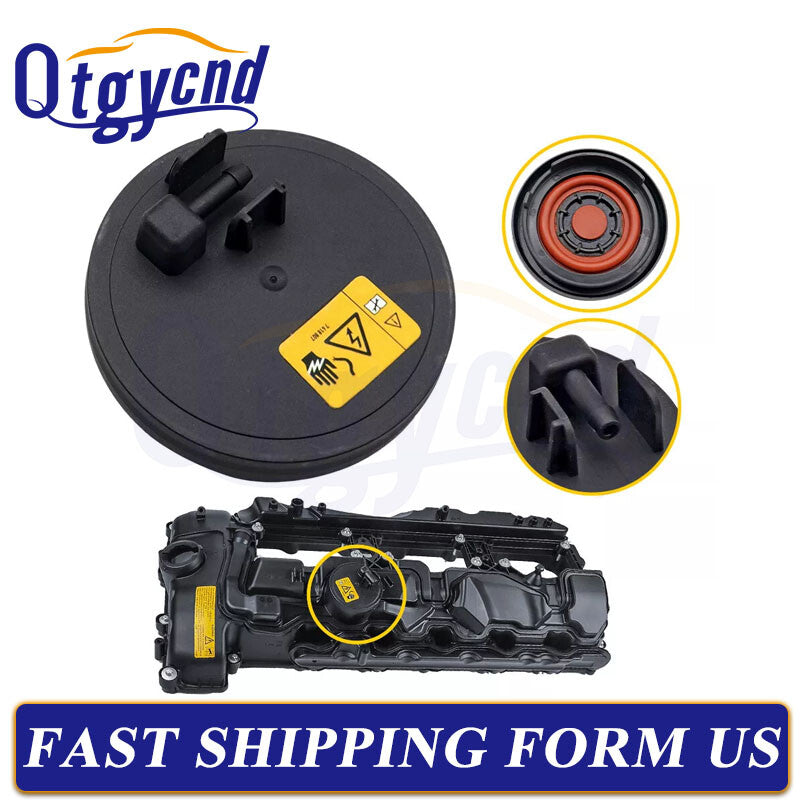Valve PCV Cover N55 For 11-16 for BMW X1 X3 X5 X6 M235i 335i 435i 535i 11127570292