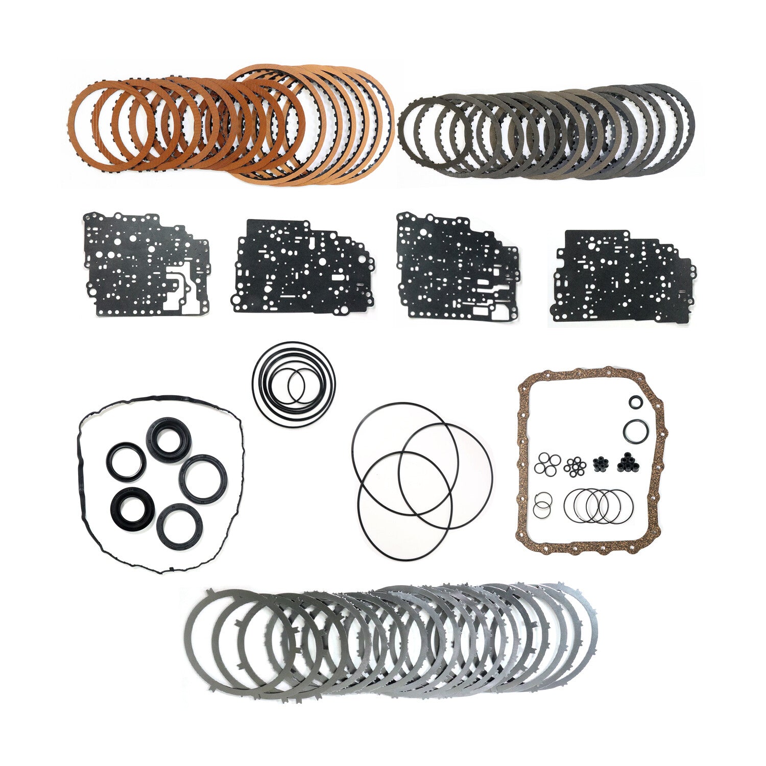 A6LF1 Auto Transmission Master Overhaul Rebuild Kit Fit for HYUNDAI for KIA 2010-UP