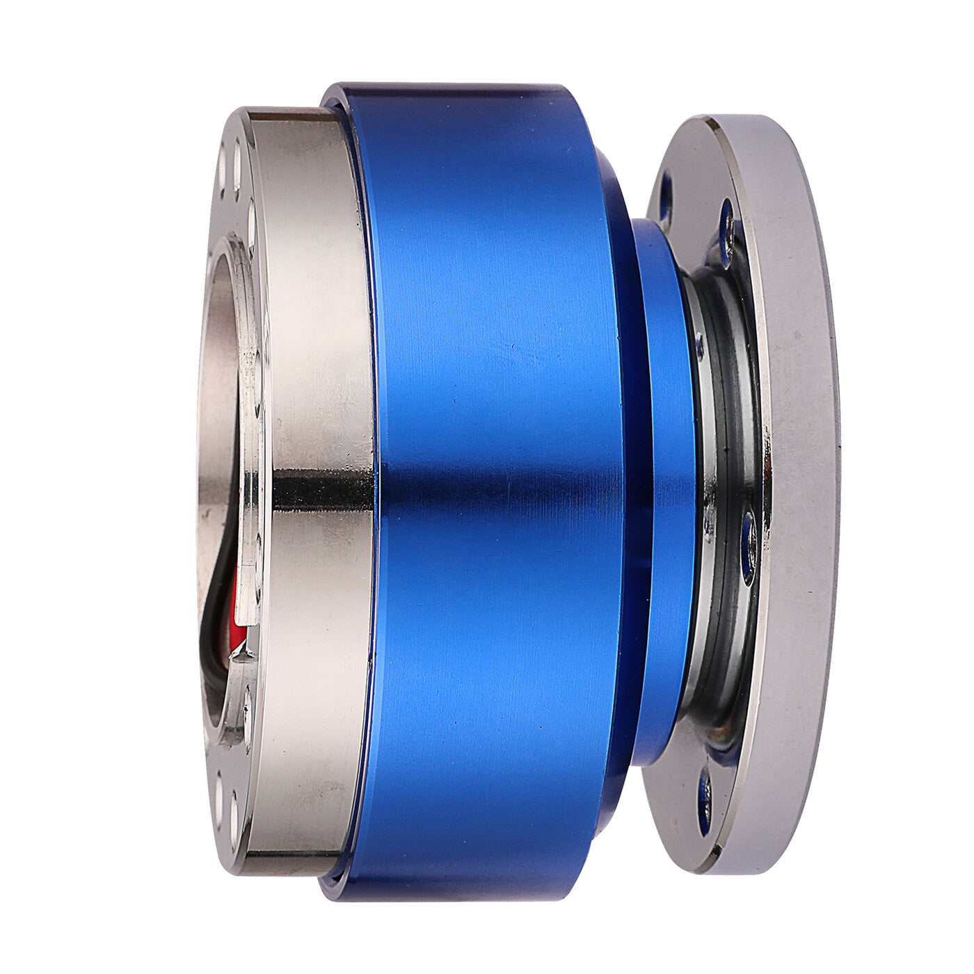 Universal Blue Steering Wheel Quick Release Hub Race Adapter Snap Off Boss Kit