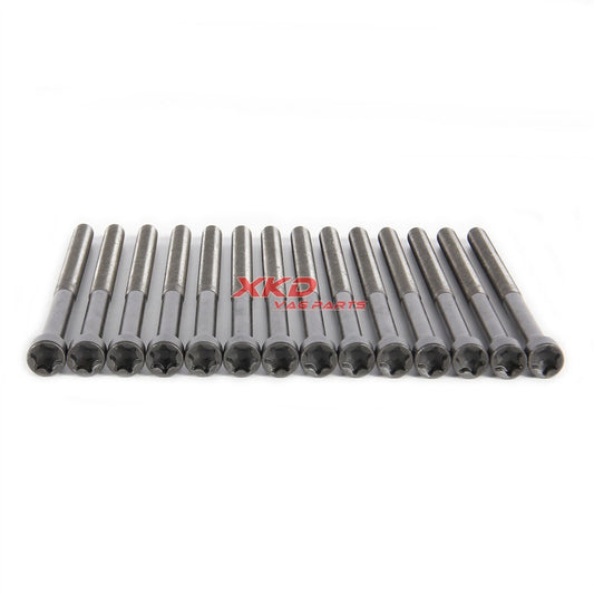 3.0T 14*Cylinder Head Bolt Kit Fit for BMW 340i 440i 540i 740i Q