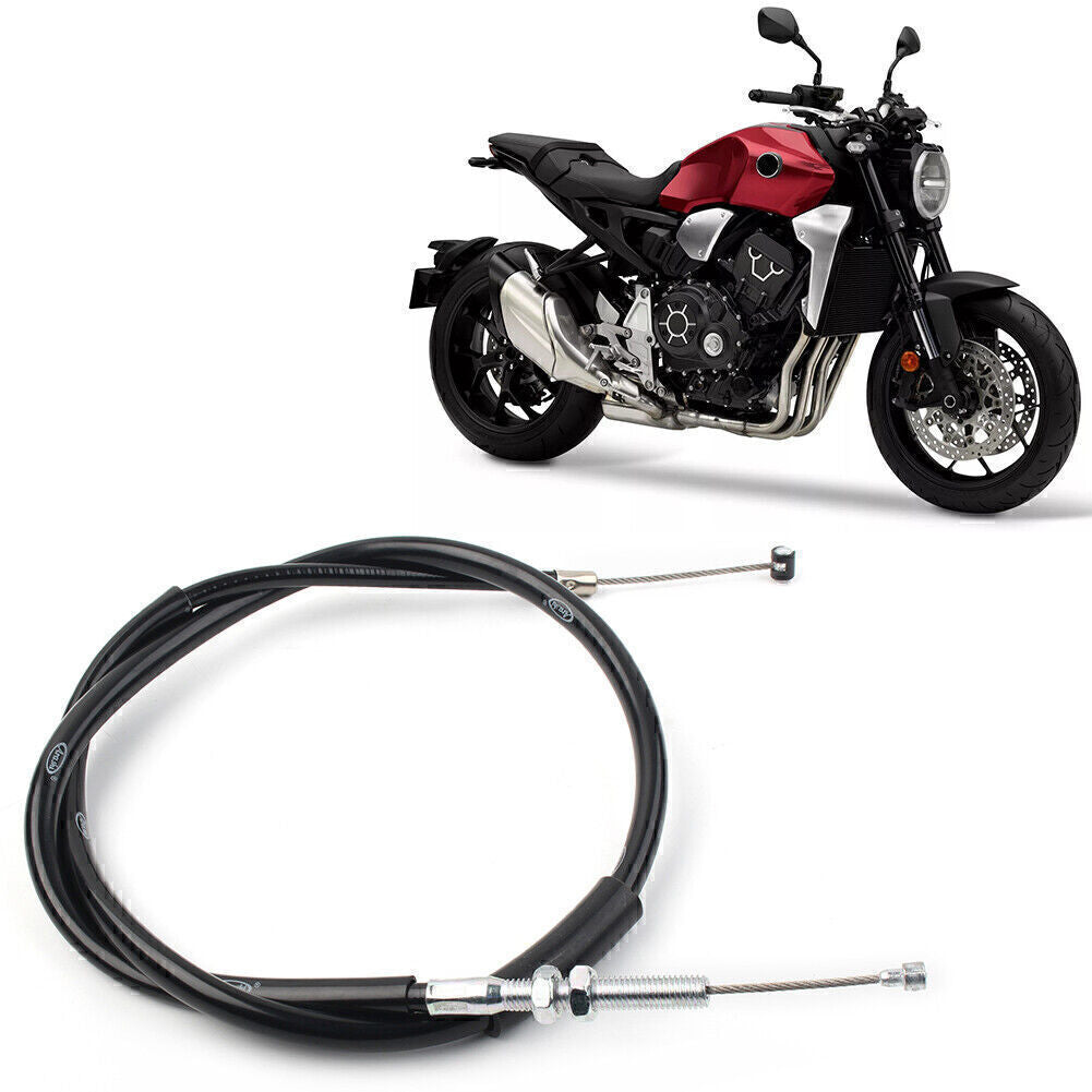 Fit for Honda CBR1000RR 2014-2020 15 Brake Clutch Cable Replacement Black Motorcycle Q