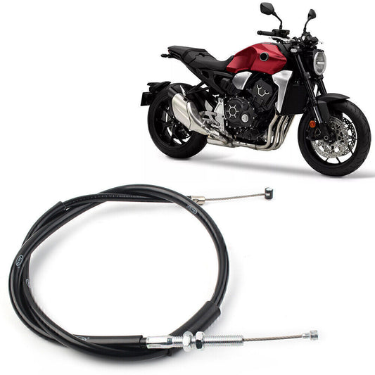 Fit for Honda CBR1000RR 2014-2020 15 Brake Clutch Cable Replacement Black Motorcycle Q